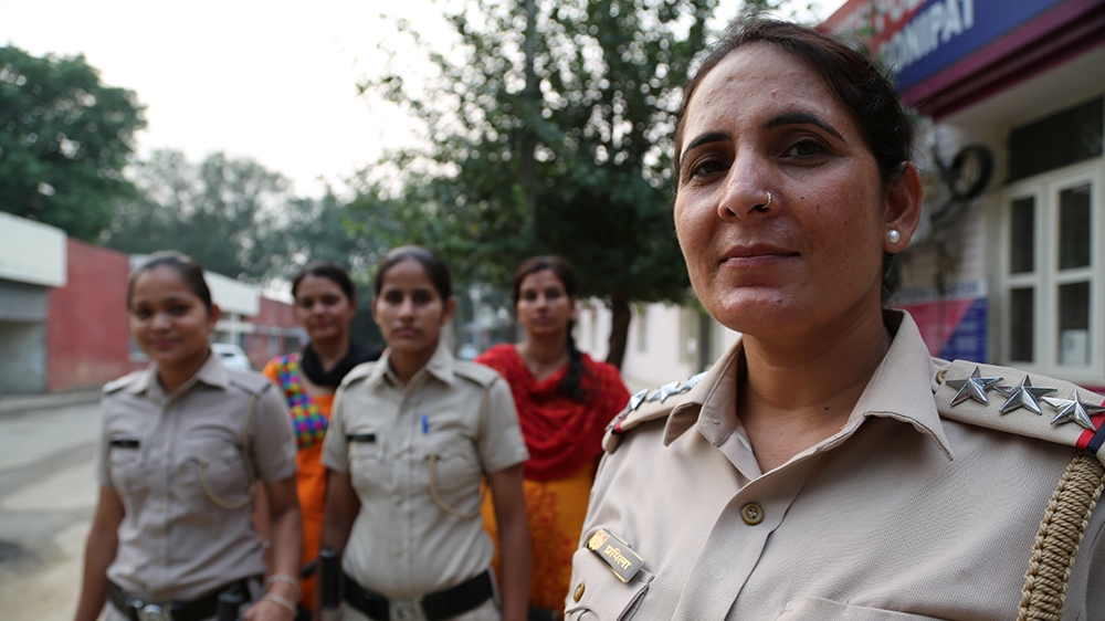 India’s all-women police force fighting sexual harassment 